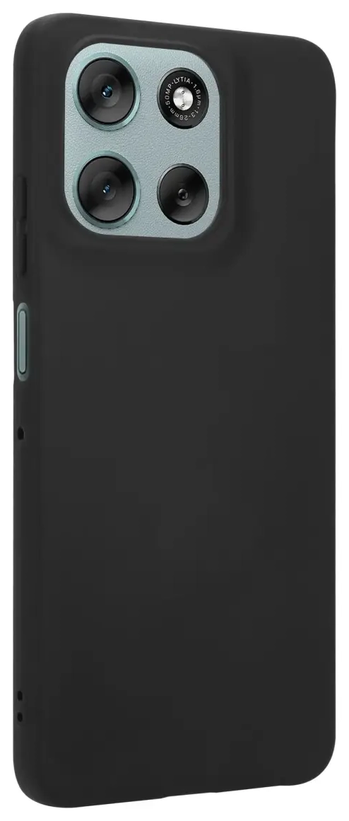 Tactical TPU Cover for Motorola Moto G56 Black