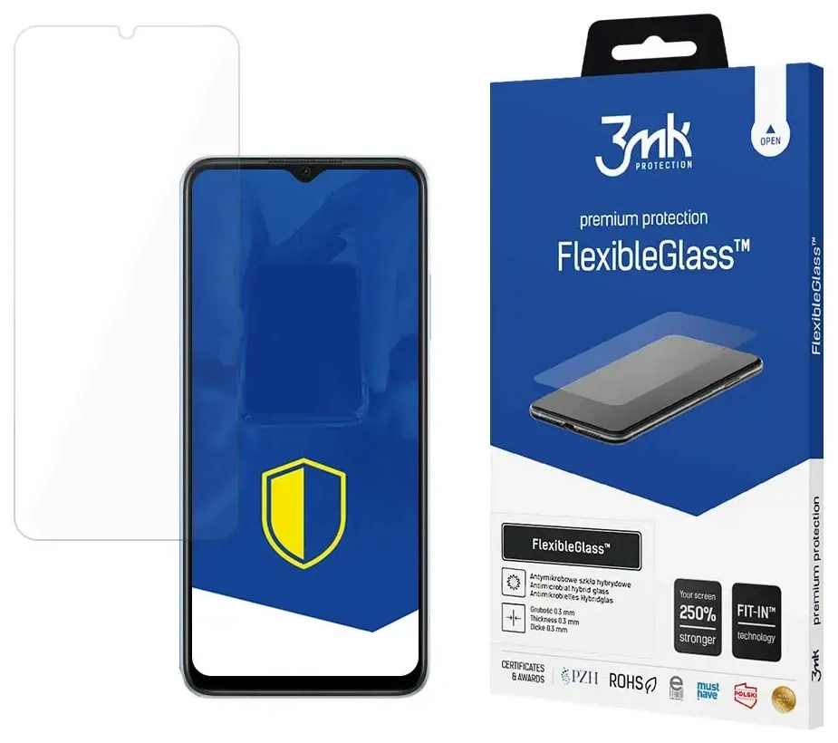 Oppo A17 - 3mk FlexibleGlass™ screen protector