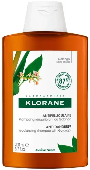 Klorane Galanga Shampoo 200ml