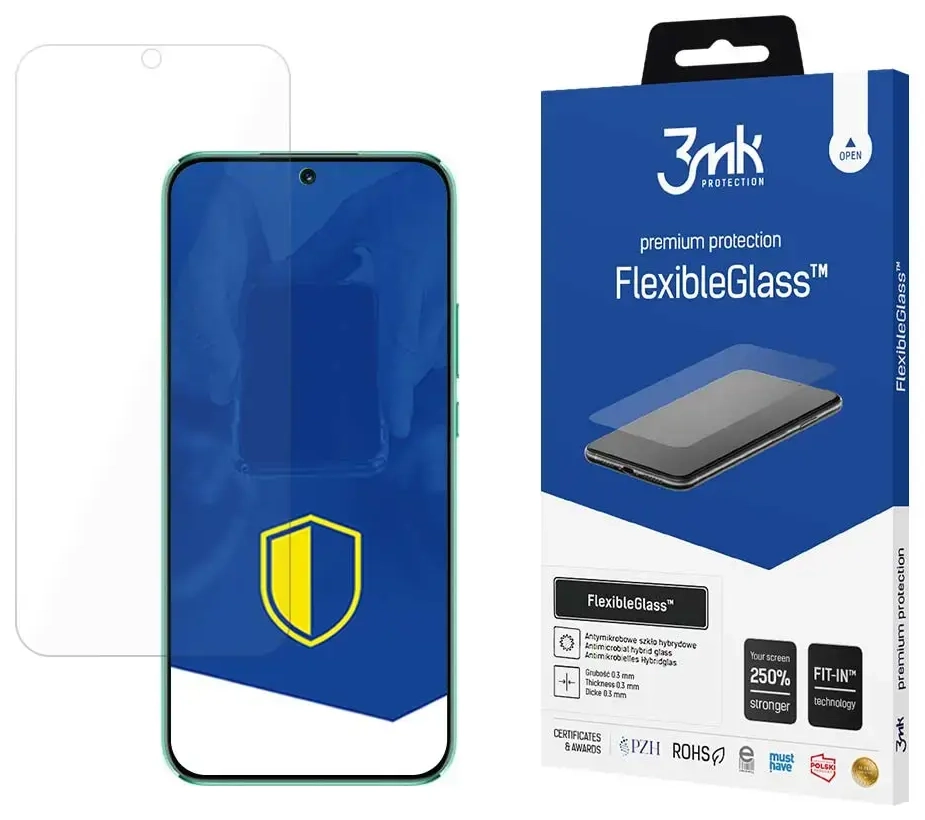 Huawei Nova 11 – 3mk FlexibleGlass™ ekraanikaitse