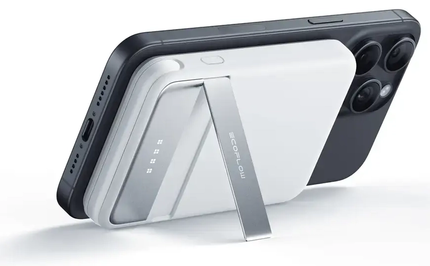EcoFlow RAPID väline aku (powerbank) | 5000 mAh | 30W | USB-C, MagSafe, juhtmevaba | sinine