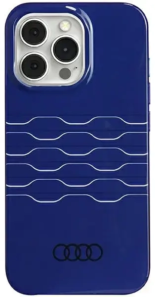 Audi IML MagSafe Case iPhone 13 Pro | 13 6.1" niebieski|navy blue hardcase AU-IMLMIP13P-A6|D3-BE
