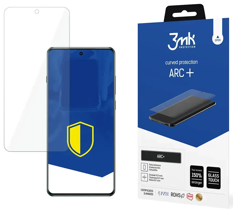 OnePlus 12 - 3mk ARC+ screen protector
