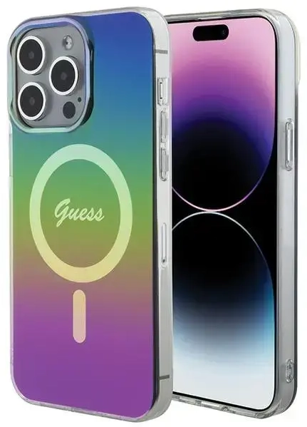 Guess GUHMP15LHITSK Apple iPhone 15 Pro 6.1 "maciņš telefonam (Gradient 1)