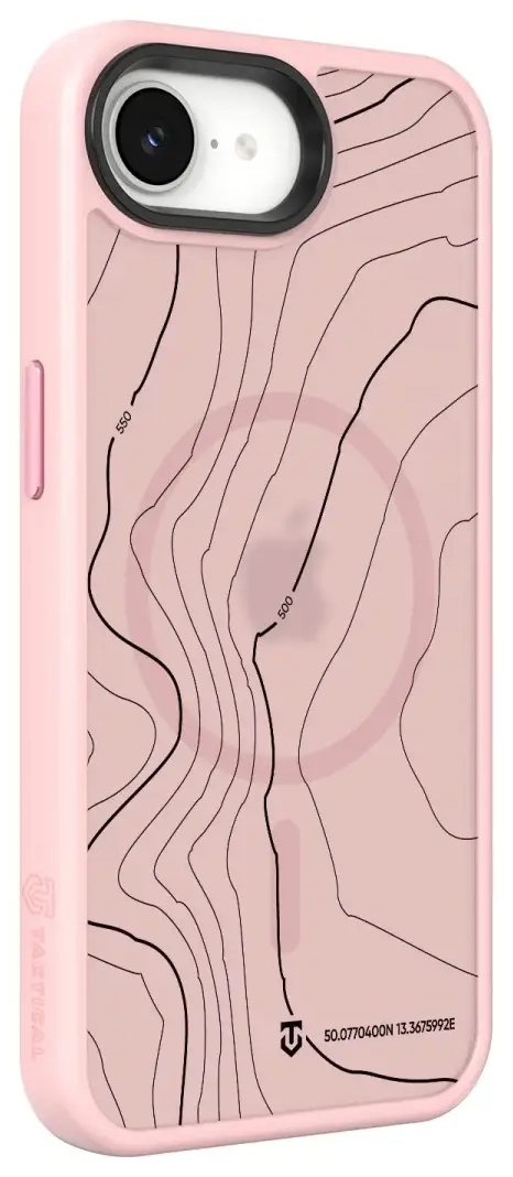 Tactical MagForce Hyperstealth Sika Cover for iPhone 16e Pink Panther