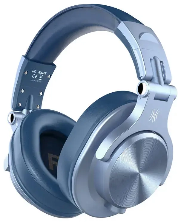 Oneodio Fusion A70 Wireless Headphones (blue)