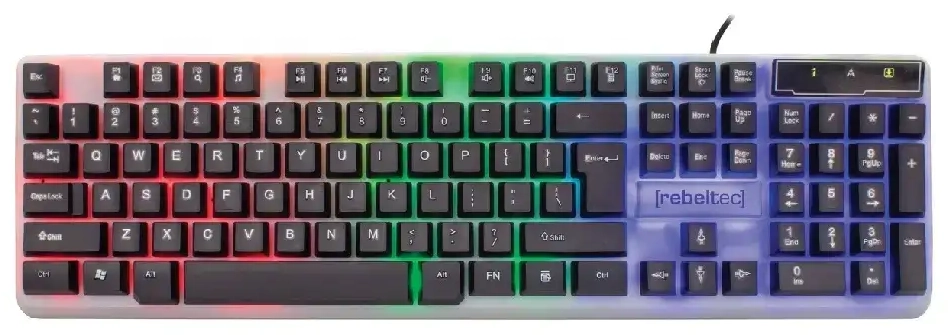 Rebeltec gaming keyboard NEON