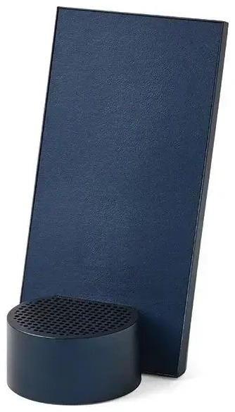 Lexon City Energy Pro 10W Wireless Charger with Bluetooth Speaker dark blue LD145DB