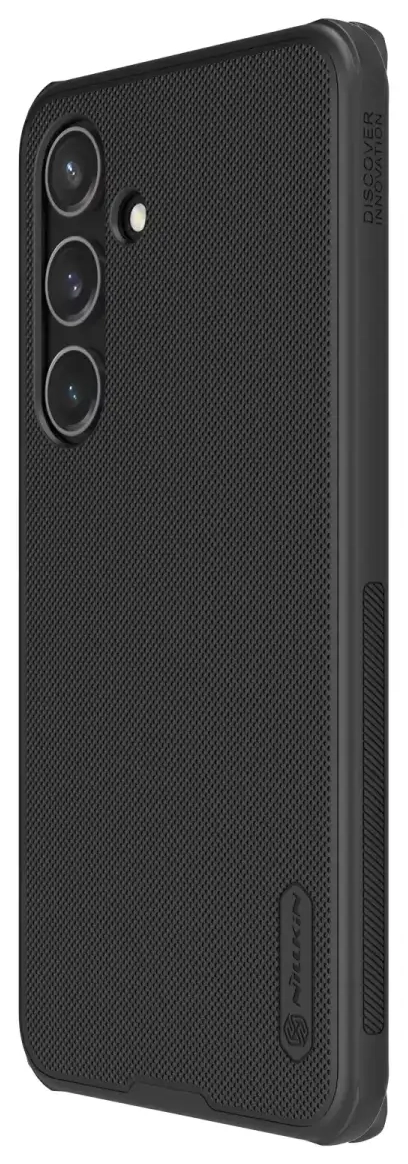 Nillkin Super Frosted PRO Magnētiskais aizmugurējais vāciņš priekš Samsung Galaxy S24 Black