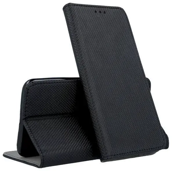 Goodbuy magnet grāmatveida maks telefonam Samsung A725 | A726 Galaxy A72 | A72 5G melns
