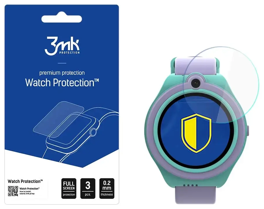 BEMI Linko - 3mk Watch Protection™ v. FlexibleGlass Lite screen protector