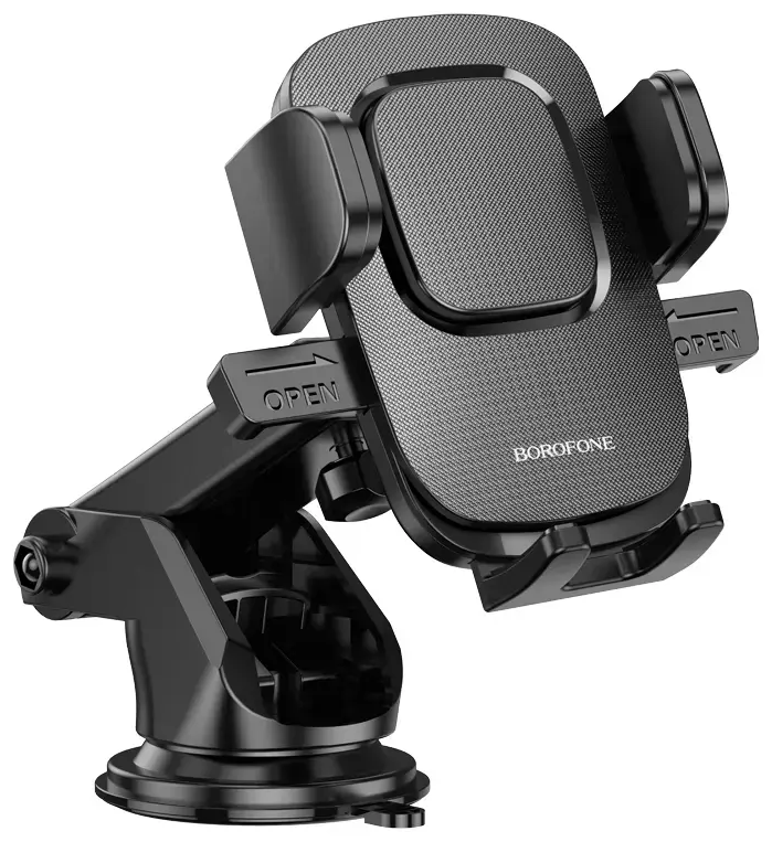 Borofone Car holder BH60 Dainty with windshield mount black