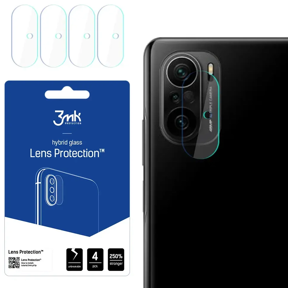 3mk Lens Protection do Xiaomi POCO F3 5G