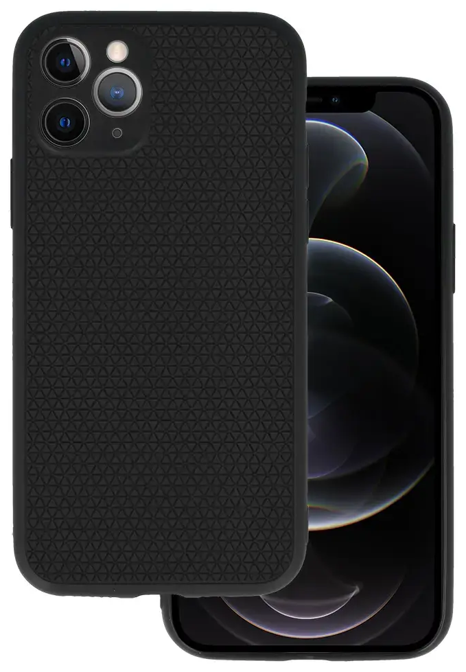 Tel Protect Liquid Air telefoni ümbris iPhone 11 Pro must