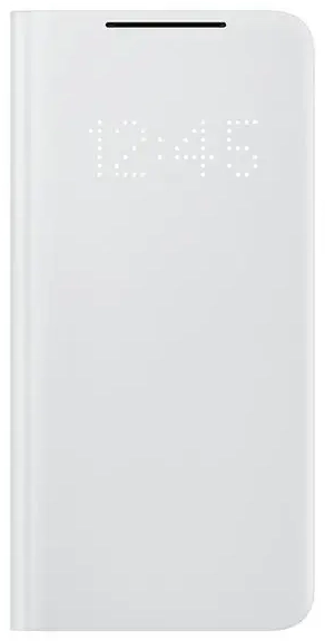 EF-NG996PJE Samsung LEDView Cover for Galaxy S21+ Light Gray