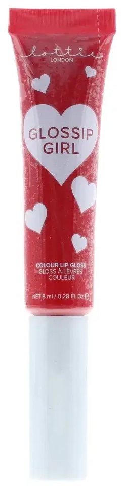 Lottie London, Gossip Girl, Full Coverage, Lip Gloss, Aces, 8 ml