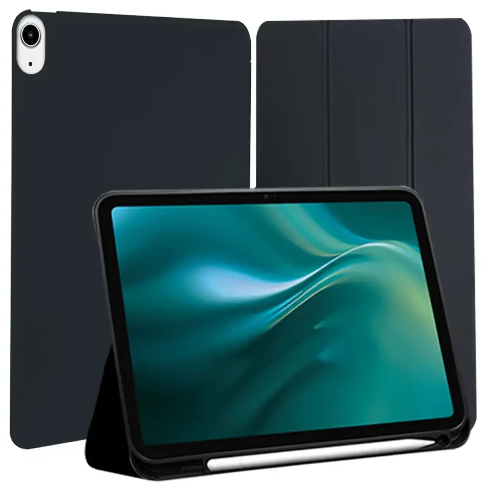 Etteri case for Apple iPad Air 4 2020 / 5 2022 10.9'' / 6 2024 / 7 2025 11'' black