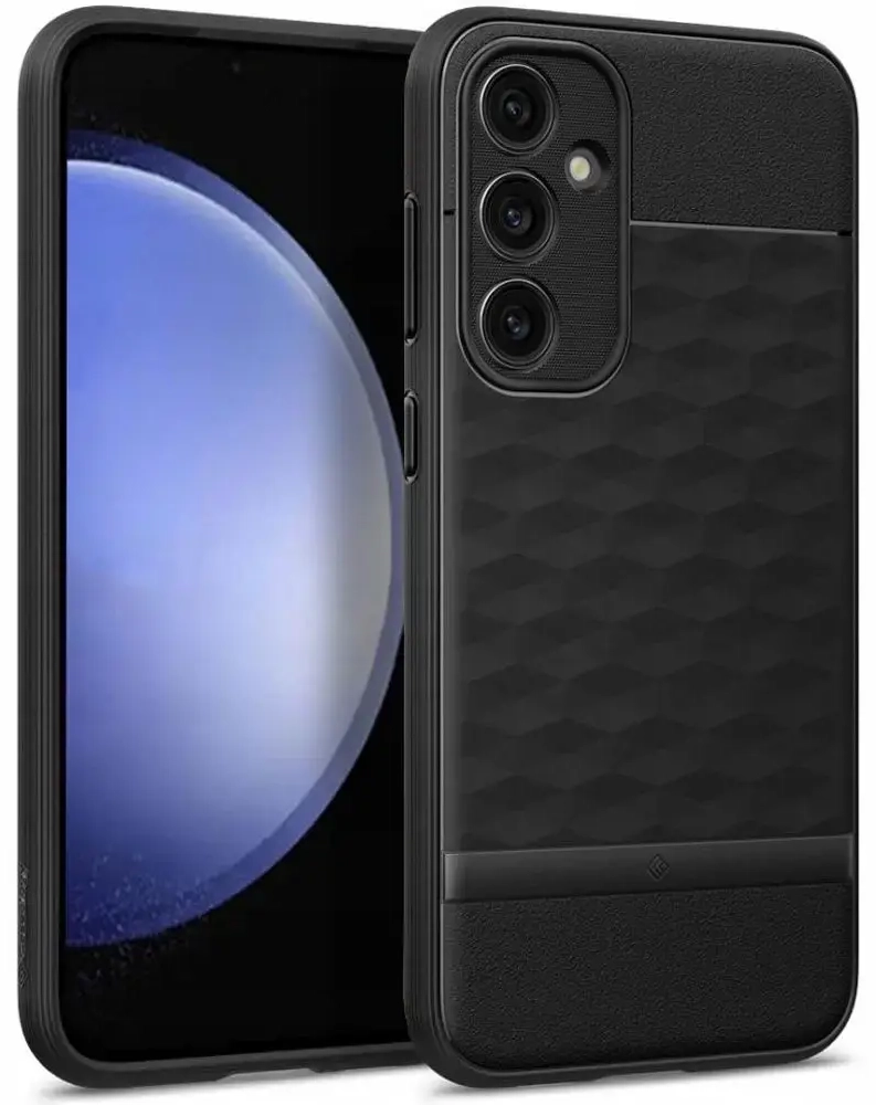 Caseology Parallax case for Samsung Galaxy S23 FE - matte black