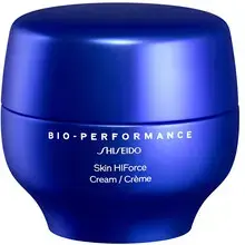 Bio-Performance Skin HIForce Cream - Jauninamasis veido kremas.