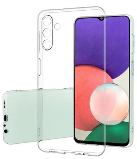 Fusion Precise Case 2mm izturīgs silikona aizsargapvalks Samsung A135 | A137 Galaxy A13 caurspīdīgs