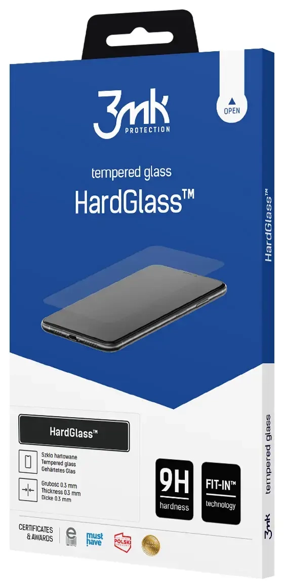 3mk HardGlass™ aizsargstikls telefonam Samsung Galaxy A53 5G
