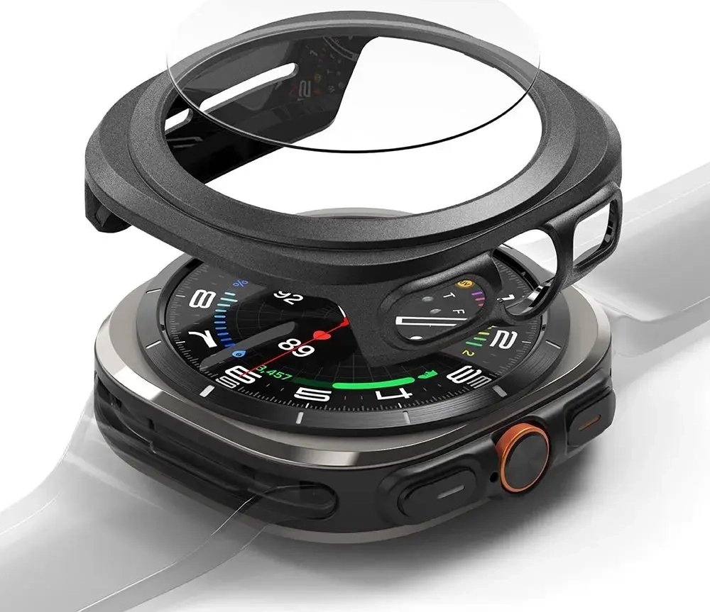 RINGKE SLIM & KARASTATUD KLAAS GALAXY WATCH ULTRA (47 MM) TITANIUM BLACK