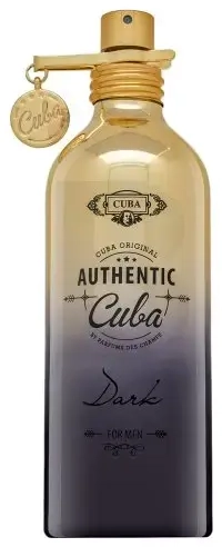 Cuba Authentic Dark Eau de Toilette for men 100 ml