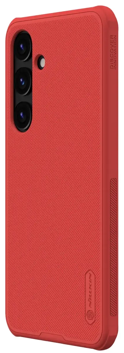 Nillkin Super Frosted PRO aizmugurējais vāciņš Samsung Galaxy S24 | sarkans