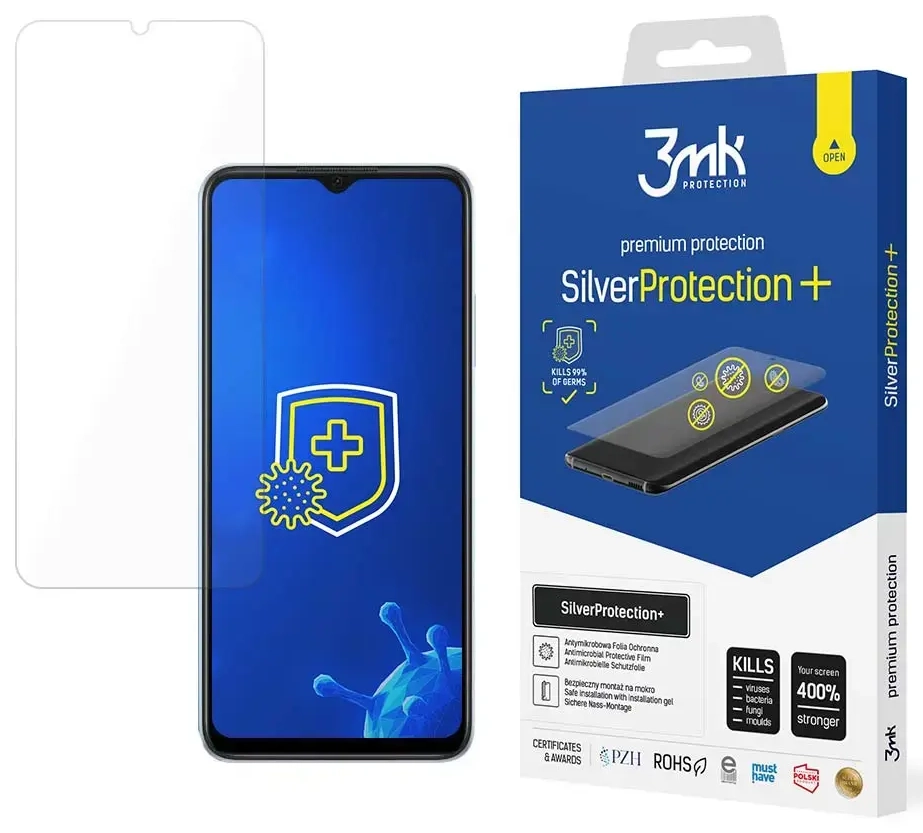 Oppo A17 - 3mk SilverProtection+ screen protector
