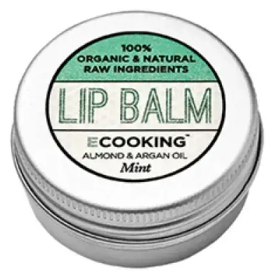 Ecooking, Ecooking, Organic Argan Oil, Hydrating, Lip Balm, Mint, 15 ml