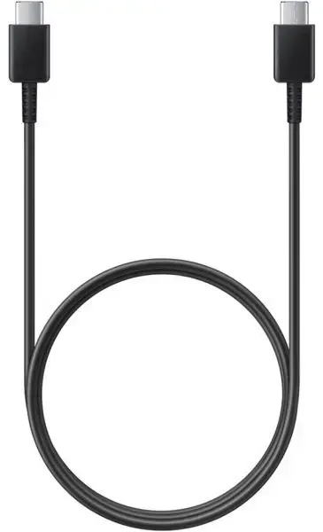 Samsung EP-DN970BBE andmeedastus- ja laadimiskaabel | USB-C kuni USB-C | must (OEM)