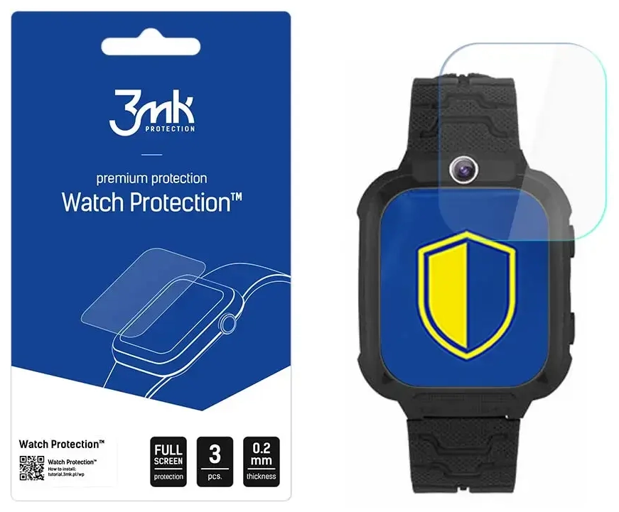Bemi Kid - 3mk Watch Protection™ v. ARC+ screen protector