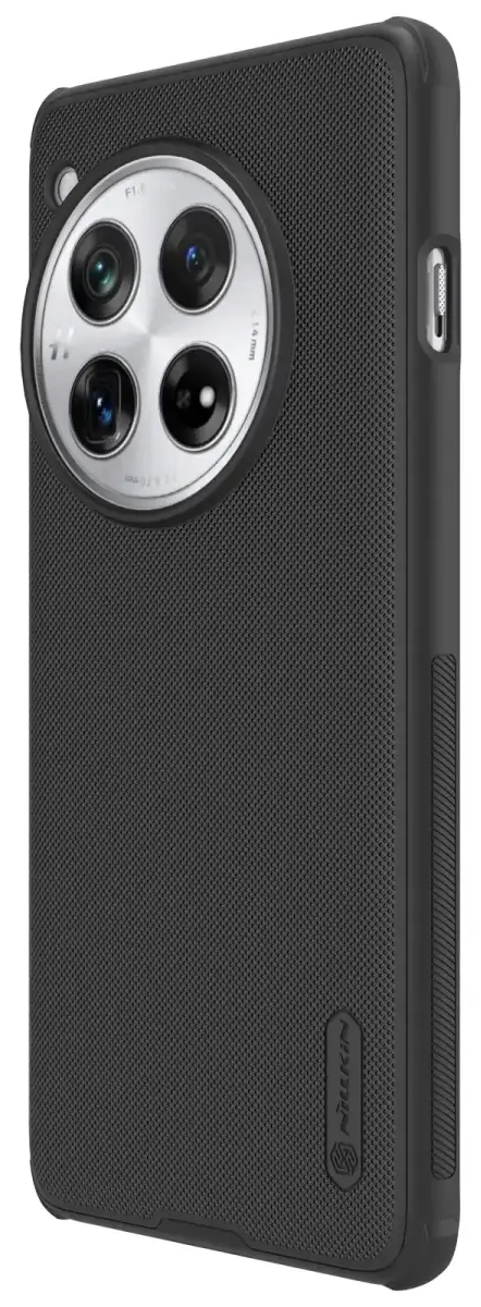 Nillkin Super Frosted PRO Back Cover for  OnePlus 12 Black