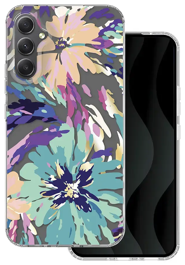 IMD print case for Samsung Galaxy A34 5G splash