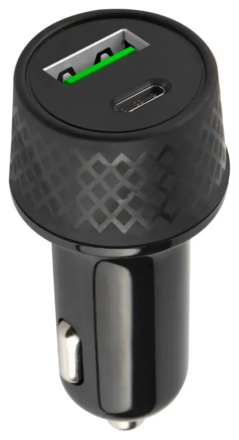 Forever autolaadija | 45W | USB-A, USB-C | must