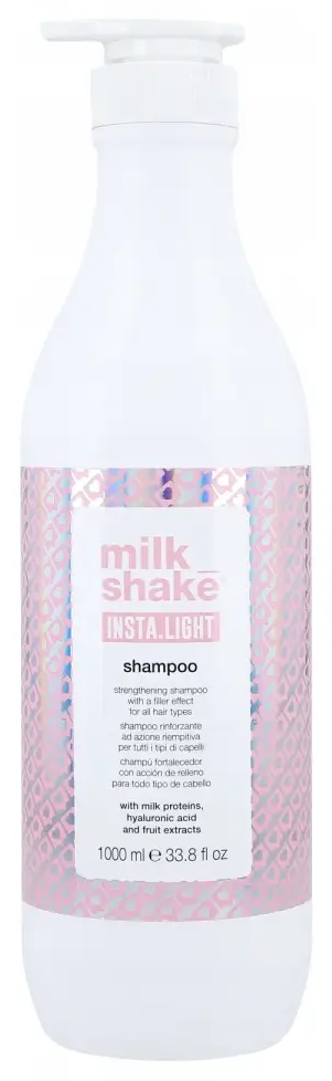 Milk Shake Insta.Light Strengthening Shampoo for All Hair Types - 1000 Ml