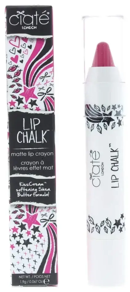 Ciate, Lip Chalk, Precision, Lip Liner, Berry Go Round, 1.9 g