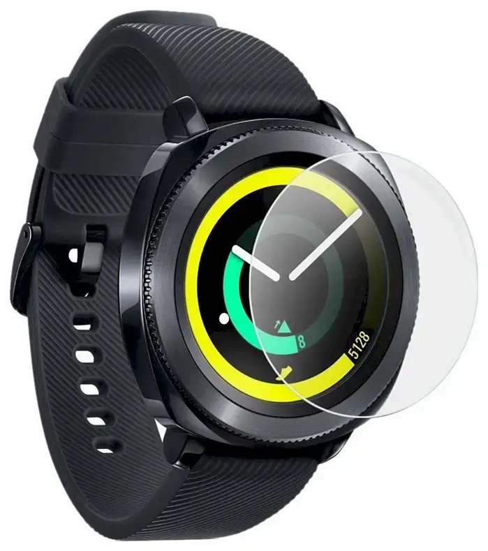 Fusion TPU ekrāna aizsargplēve Samsung Galaxy Watch 3 41mm