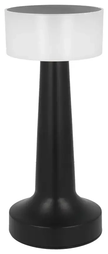 Naktinė lempa WDL-01 belaidė juoda