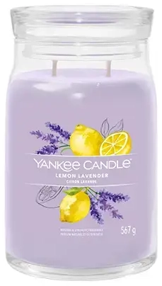 Yankee Candle Lemon Lavender firminė žvakė 567 g