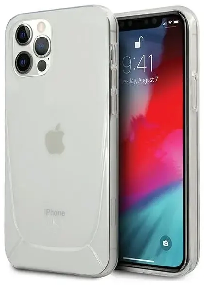 Mercedes MEHCP12MARCT iPhone 12|12 Pro 6,1" clear hardcase Transparent Line