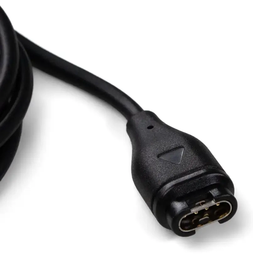 Magnetiline laadija Garmin nutikelladele USB-A-ga - must