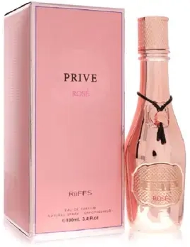 Riiffs Prive Rose parfémovaná voda pro ženy 100 ml