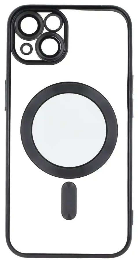Color Chrome Mag case for Samsung Galaxy S24 FE black