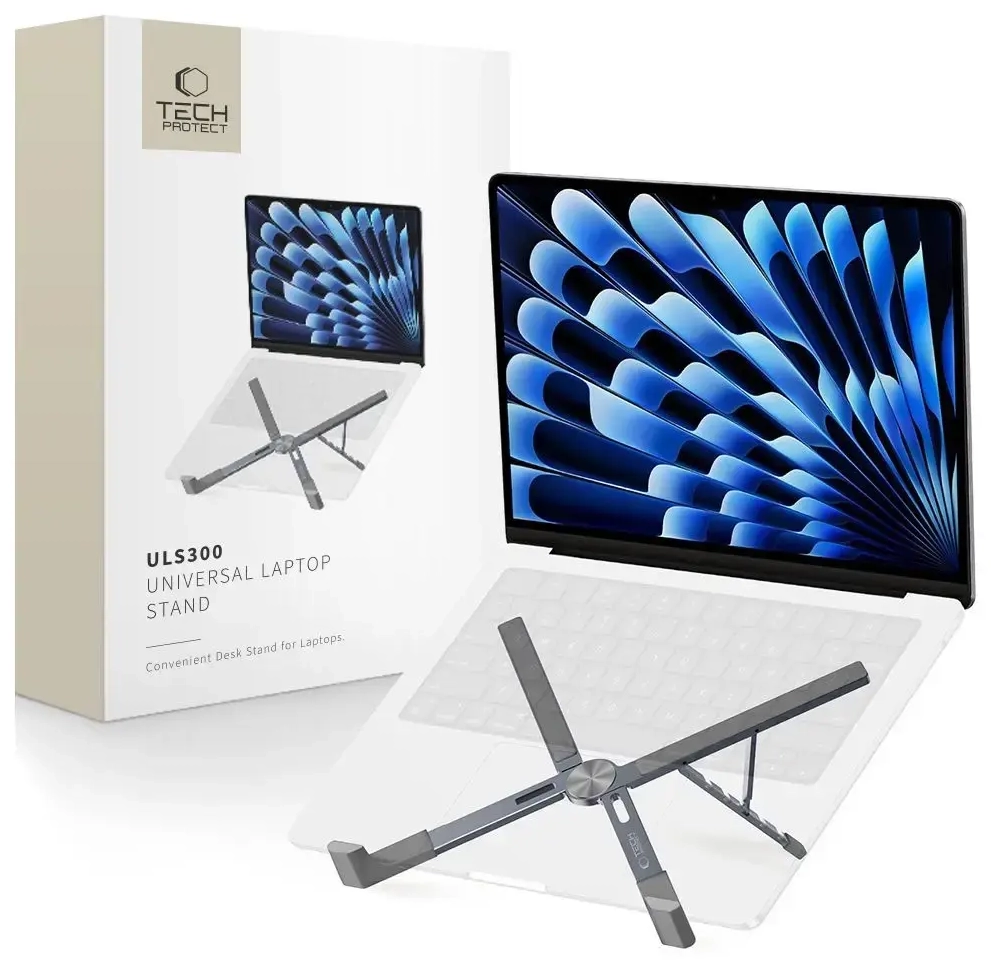 Tech-Protect ULS300 laptop stand - gray