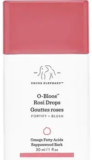 O-Bloos Rosi Drops - Skaistinamieji veido lašai.