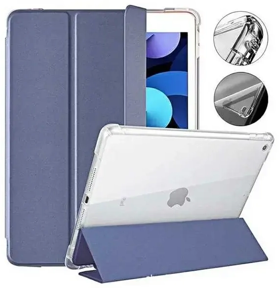 Mercury Clear Back Cover iPad Pro 11 (2020) granatowy|navy
