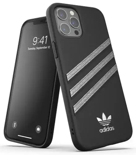 Adidas OR Moulded Case Woman iPhone 12 Pro Max czarny|black 43715