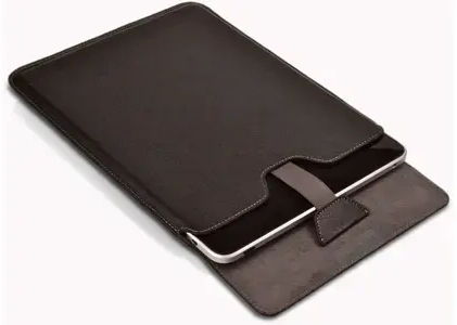 XtremeMac Тонкий кожаный чехол для iPad, iPad2, iPad3 и планшетов черный