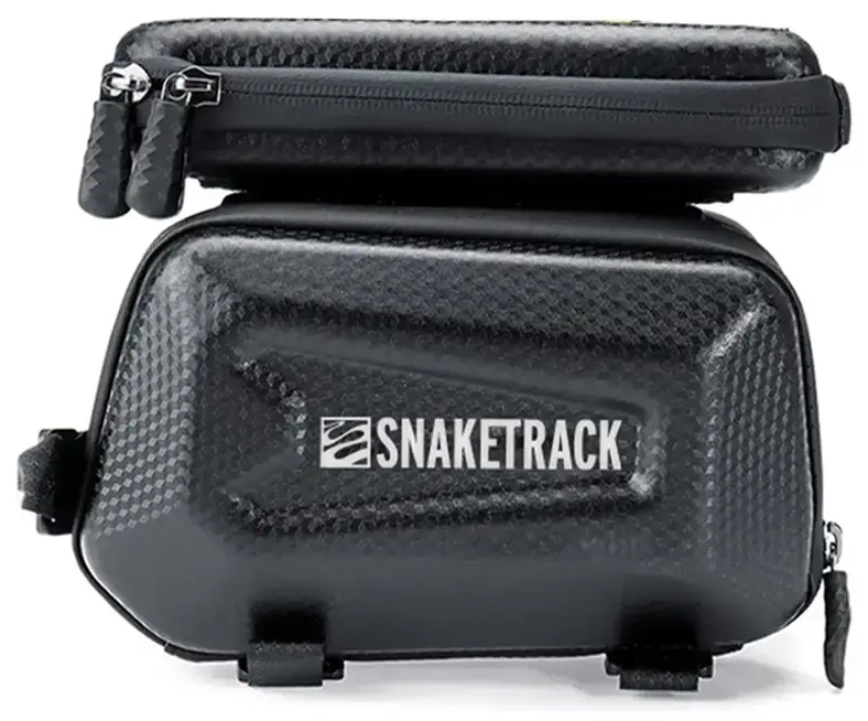 Snake Track bike frame double bag